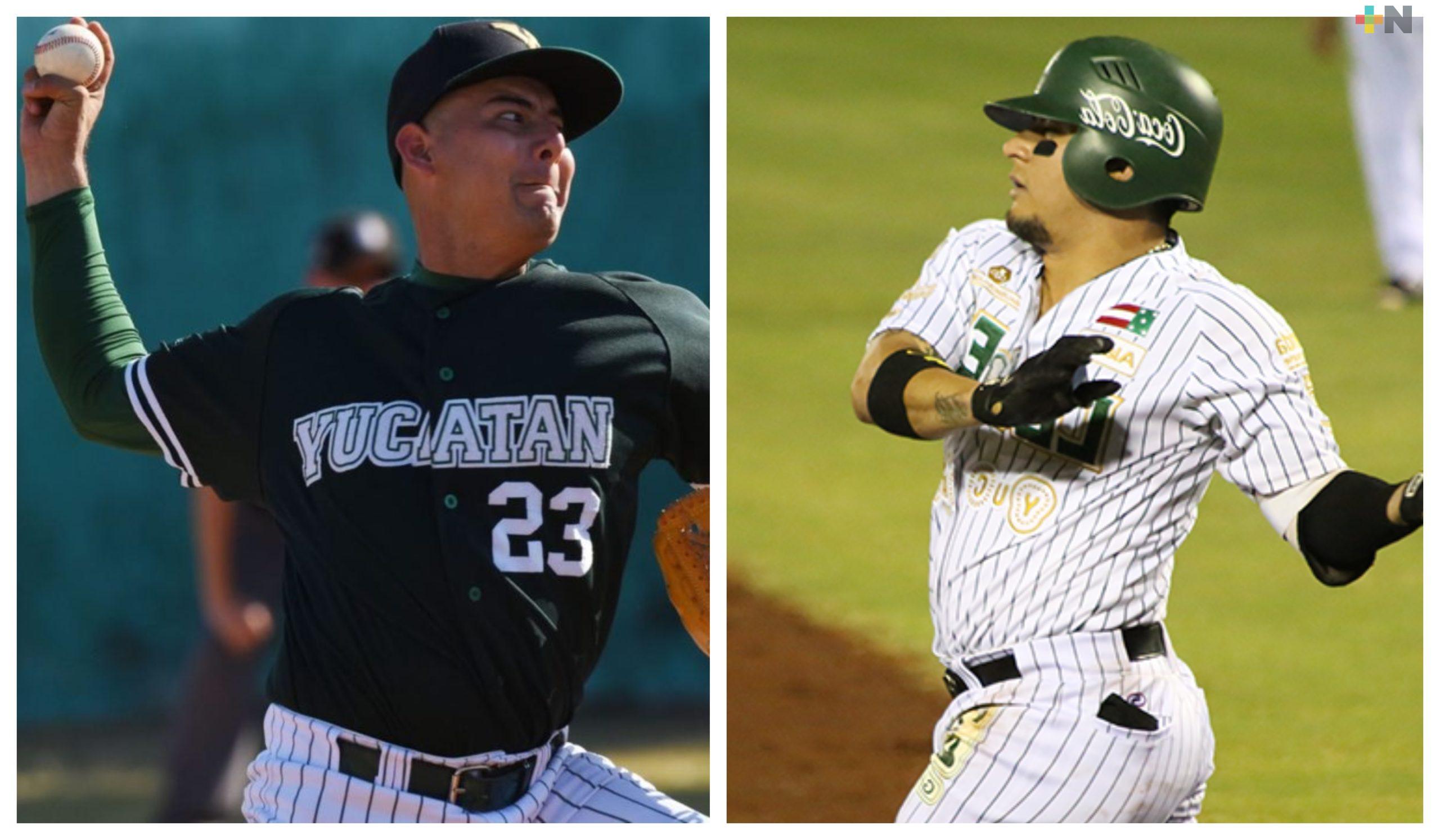 LLEGAN HÉCTOR HERNÁNDEZ Y JESÚS BARRAZA A EL ÁGUILA DE VERACRUZ LMB