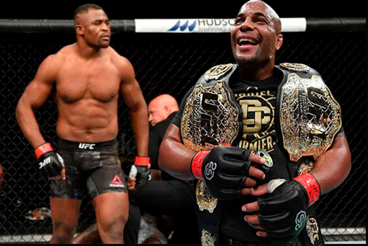 Daniel Cormier lanza el reto a Francis Ngannou El Fildeo