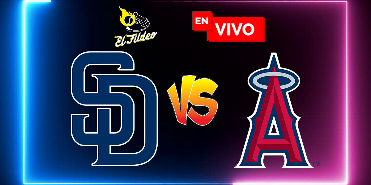 EN VIVO San Diego Padres vs Los Angeles Angels, spring