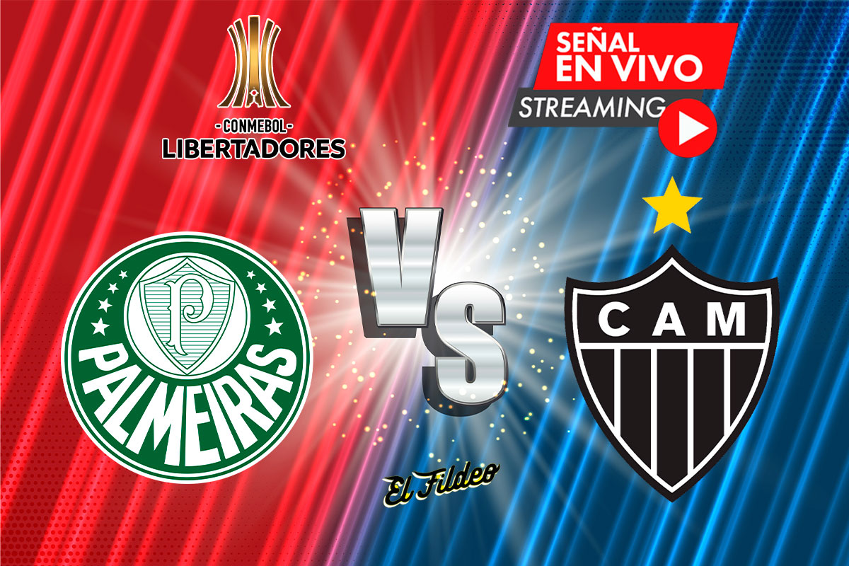 EN VIVO: Palmeiras vs Atlético Mineiro, transmisión, horario, donde ver