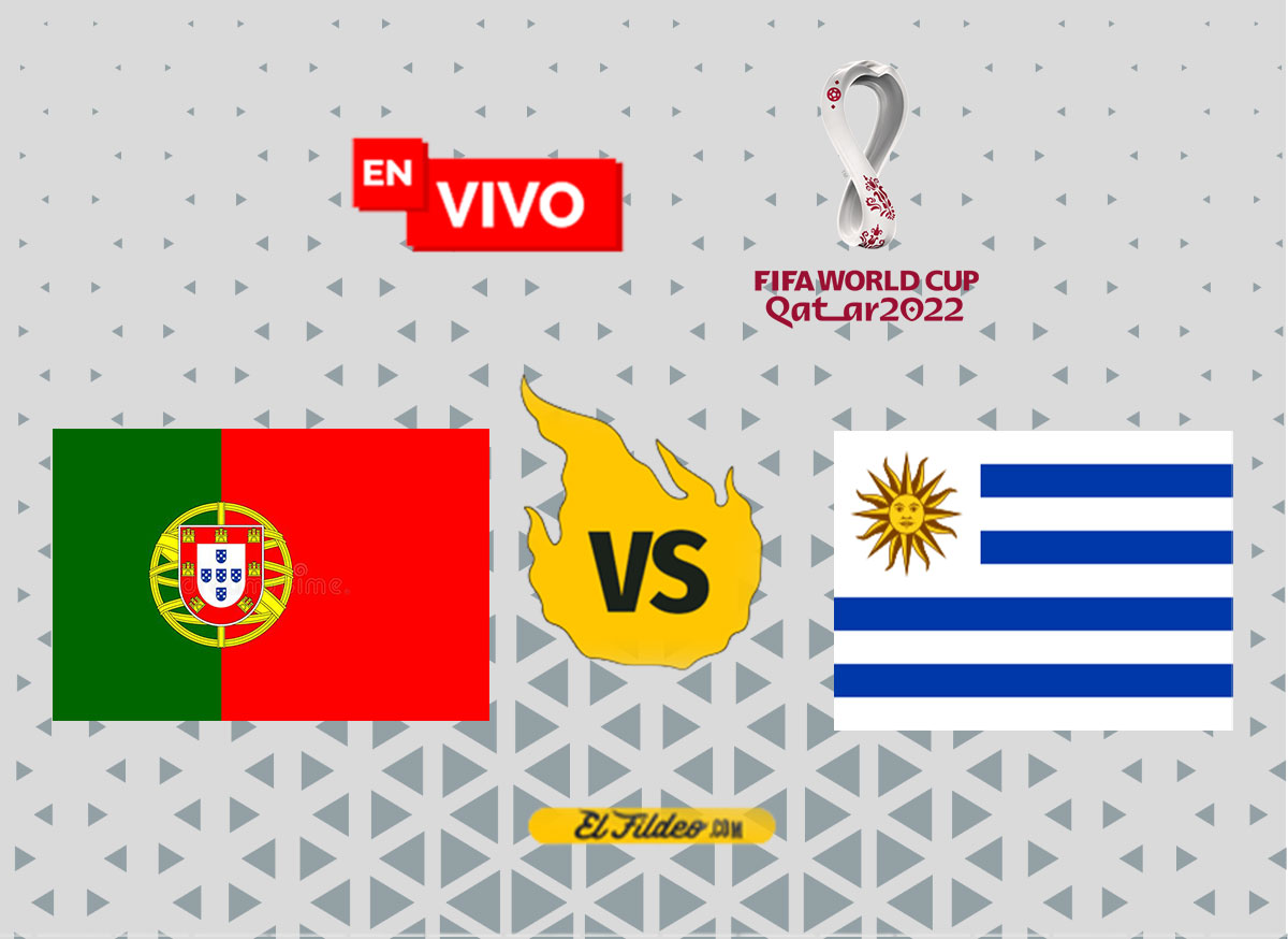 En Vivo Portugal Vs Uruguay Mundial Qatar 2022 Horario Ver Partido