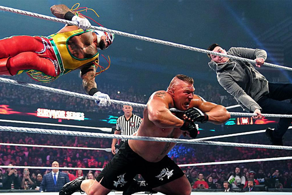Los mejores 619 de Rey Mysterio en WWE - El Fildeo