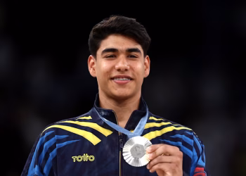 Colombia consigue su primera medalla en los juegos olímpicos de parís 2024